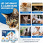 Cat Calming Pheromones Diffuser: 6-in-1 Kit Cat Appeasing Pheromone Diffuser to Calm (2 Plugin+4x48ml Refills) for Comfort Reduces Stress Anxiety, Long-Lasting Appeasing Pheromone for Pet Cat (6in1)