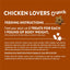 Purina Friskies Cat Treats, Party Mix Chicken Lovers Crunch - 20 oz. Canister