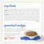 Purina Fancy Feast Wet Cat Food Gourmet Naturals Rainbow Trout Recipe in Wet Cat Food Gravy - (Pack of 12) 3 oz. Cans