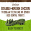 Merrick Fresh Kisses Natural Dental Chews Infused With Coconut And Botanical Oils For Tiny Dogs 5-15 Lbs - 78 ct. Box