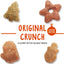 Purina Friskies Made in USA Facilities Cat Treats, Party Mix Original Crunch Holiday - 20 oz. Pouch