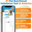 5Strands Pet Nutritional Imbalance Test, 112 Vitamins & Minerals Tested, at Home Dog & Cat Health Check for All Ages & Breeds, Nutrition Deficiency Test, Results in 4 Days