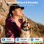 GPS Wireless Dog Fence, Invisible & Electric Fence for Dogs | Adjustable Boundary from 49 to 6561 ft | GPS Positioning, Protection Mode, 100% Waterproof | for Outdoor Use