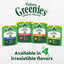 Greenies Cat Treats, Feline Veterinarian-Recommended Adult Natural Dental Cat Treats, Oven Roasted Chicken Flavor, 4.6 oz. Pouch
