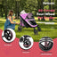 Petbobi Dog Stroller for Large & Medium Dogs - for Large Senior Pets up to 80 lbs, Pink