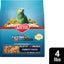 Kaytee Forti-Diet Pro Health+Safflower Nourish+Protect Parrot Food, Supports Breeding and Molting, Nutrition Backed by Science, Digestive and Brain Health, 4 pounds