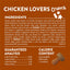 Purina Friskies Cat Treats, Party Mix Chicken Lovers Crunch - 20 oz. Canister