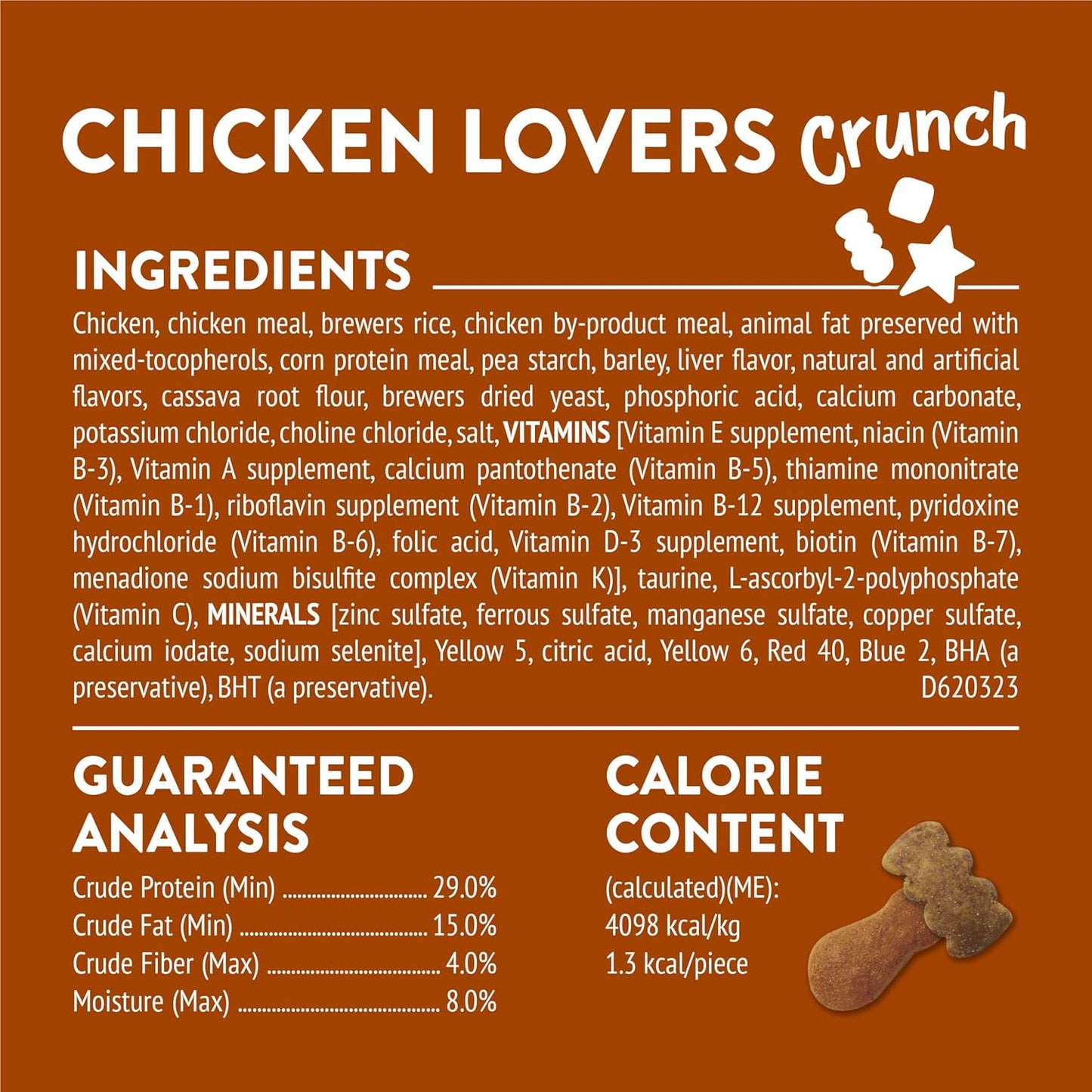 Purina Friskies Cat Treats, Party Mix Chicken Lovers Crunch - 20 oz. Canister