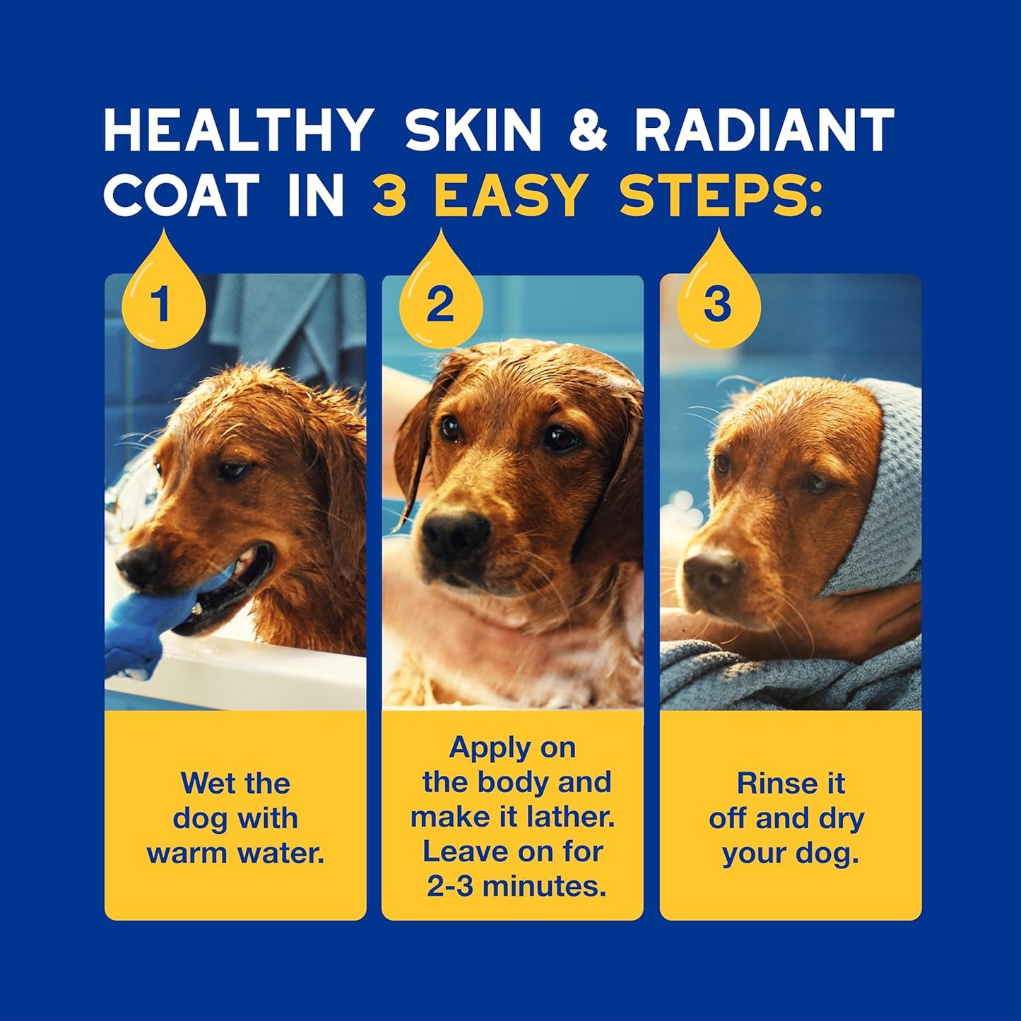 DOUXO® Skin & Coat SPA - Ultra-Safe Oatmeal Dog Shampoo, 16 fl oz