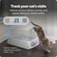 PetSafe ScoopFree Crystal Pro Legacy Self-Cleaning Automatic Litter Box - Top-Entry Motion-Sensing Cat Box
