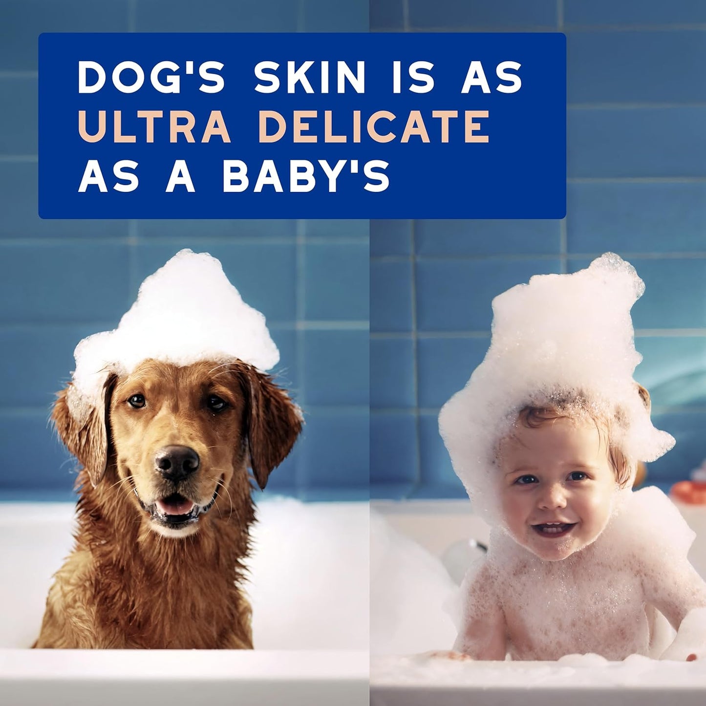 DOUXO® Skin & Coat SPA - Ultra-Safe Dog Shed Control Shampoo, 16 fl oz