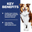 Hill's Science Diet Adult 7+, Senior Adult 7+ Premium Nutrition, Dry Dog Food, Chicken, Brown Rice, & Barley, 33 lb Bag