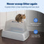 PetSafe ScoopFree Crystal Pro Legacy Self-Cleaning Automatic Litter Box - Top-Entry Motion-Sensing Cat Box