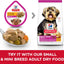 Hill's Science Diet Small & Mini, Adult 1-6, Small & Mini Breeds Premium Nutrition, Wet Dog Food, Chicken & Vegetables Stew, 3.5 oz Tray, Case of 12