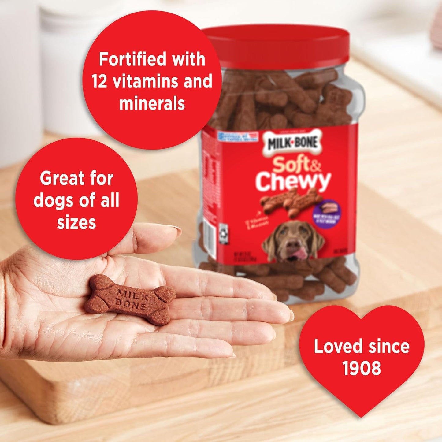 Milk-Bone Soft & Chewy Dog Treats