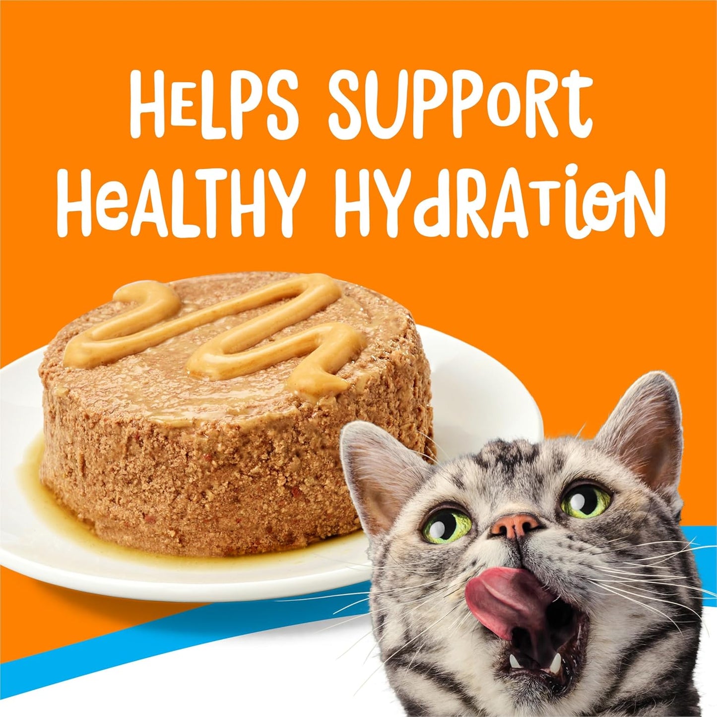 Purina Friskies Lil’ Lickables with Chicken Lickable Cat Treats - 16 oz (Pack of 32)