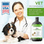 Hypoallergenic Dog Coat Conditioner- Detangles & Softens Fur, Calms Itching & Dryness