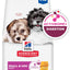 Hill's Science Diet Puppy Small & Mini Breeds Dry Dog Food, Chicken & Brown Rice, 12.5 lb. Bag