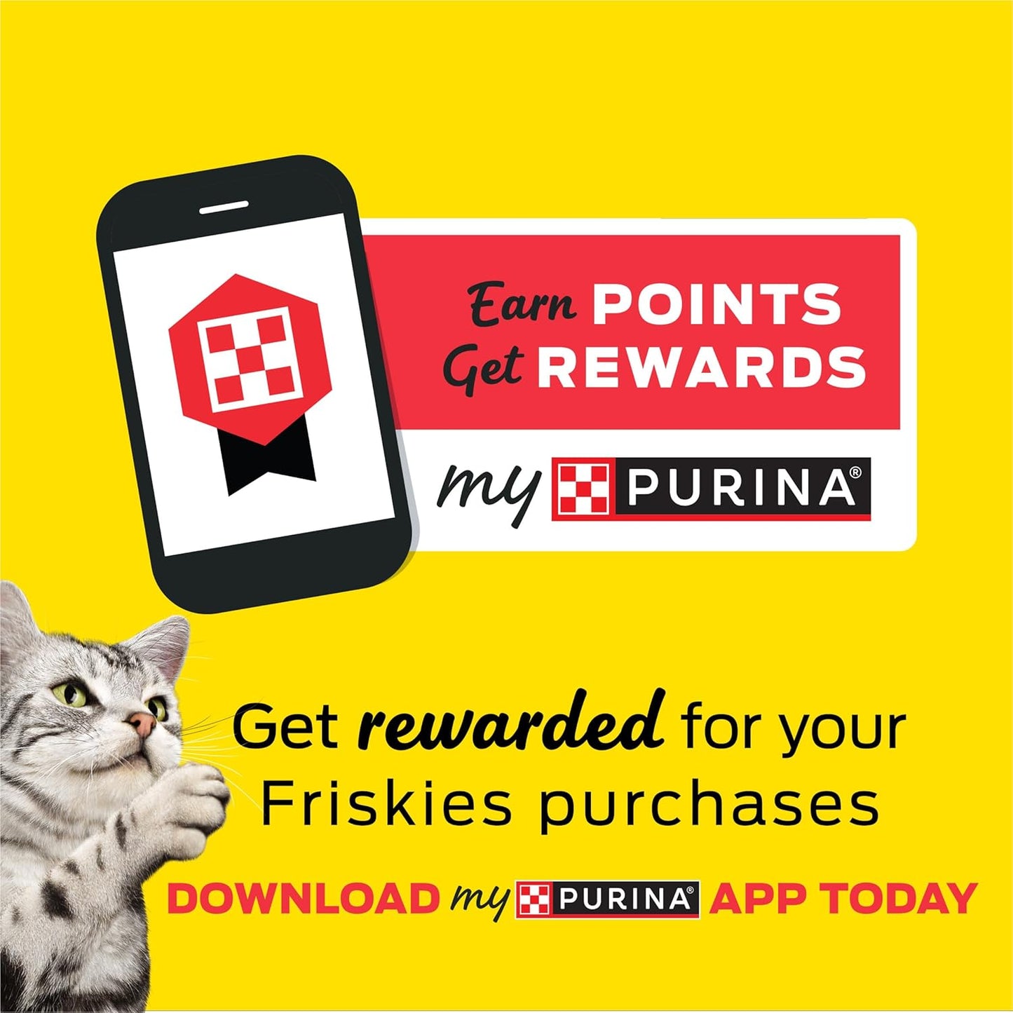 Purina Friskies Dry Cat Food Indoor Delights Flavors of Chicken, Salmon, Peas, and Carrots - (Pack of 4) 3.15 lb. Bags