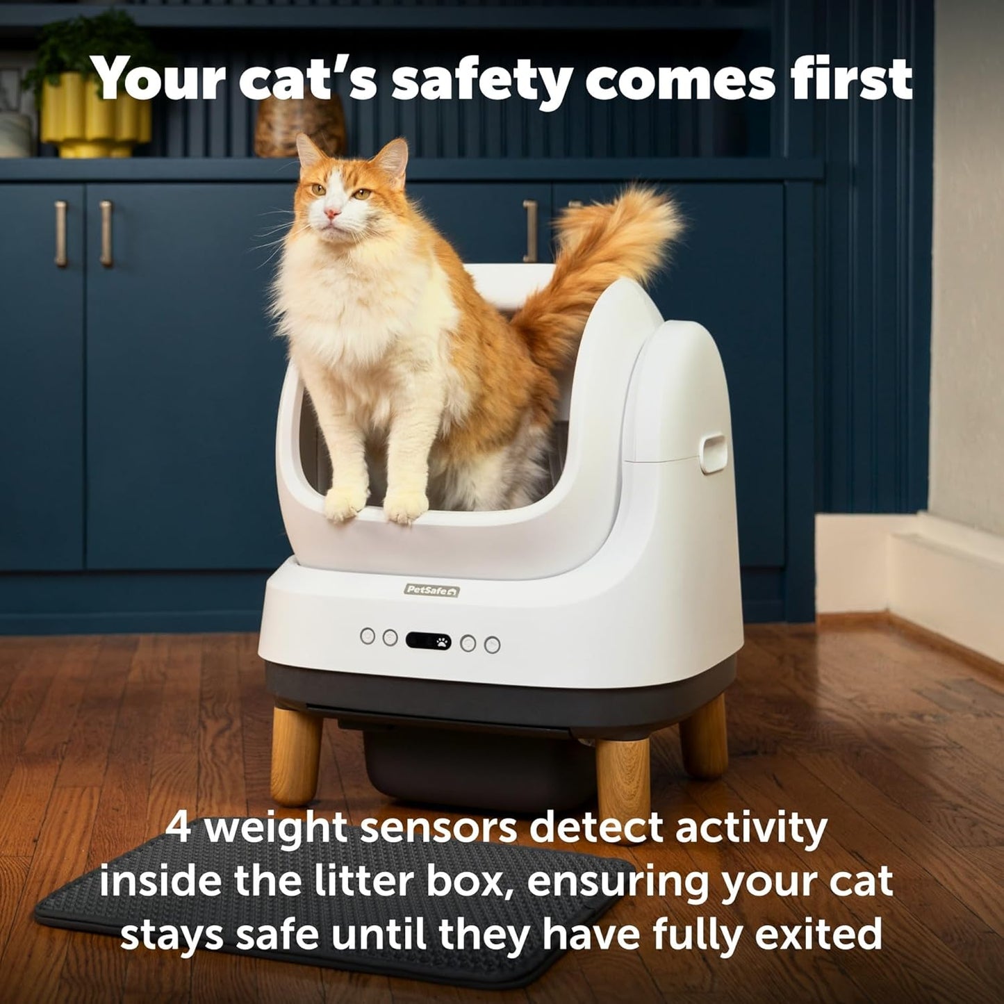 PetSafe ScoopFree OpenSky Automatic Self-Cleaning Cat Litter Box