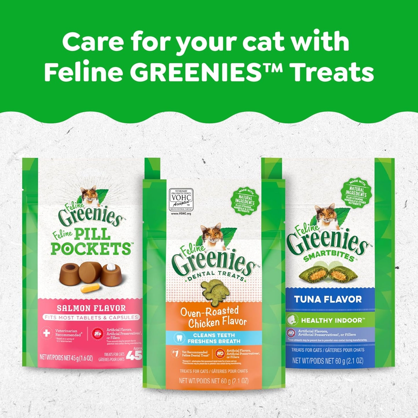 GREENIES Feline Dental Cat Treats