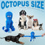 LEGEND SANDY Tough Dog Toys, Stuffed Chew Large Dog Toys to Keep Them Busy