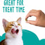 Purina Friskies Made in USA Facilities Cat Treats, Party Mix Meow Luau Crunch - 6 Oz (Pack of 1)