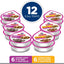 Hill's Science Diet Small & Mini, Adult 1-6, Small & Mini Breeds Premium Nutrition, Wet Dog Food, Variety Pack: Chicken & Vegetables; Salmon & Vegetables Stew, 3.5 oz Tray Variety Pack, Case of 12