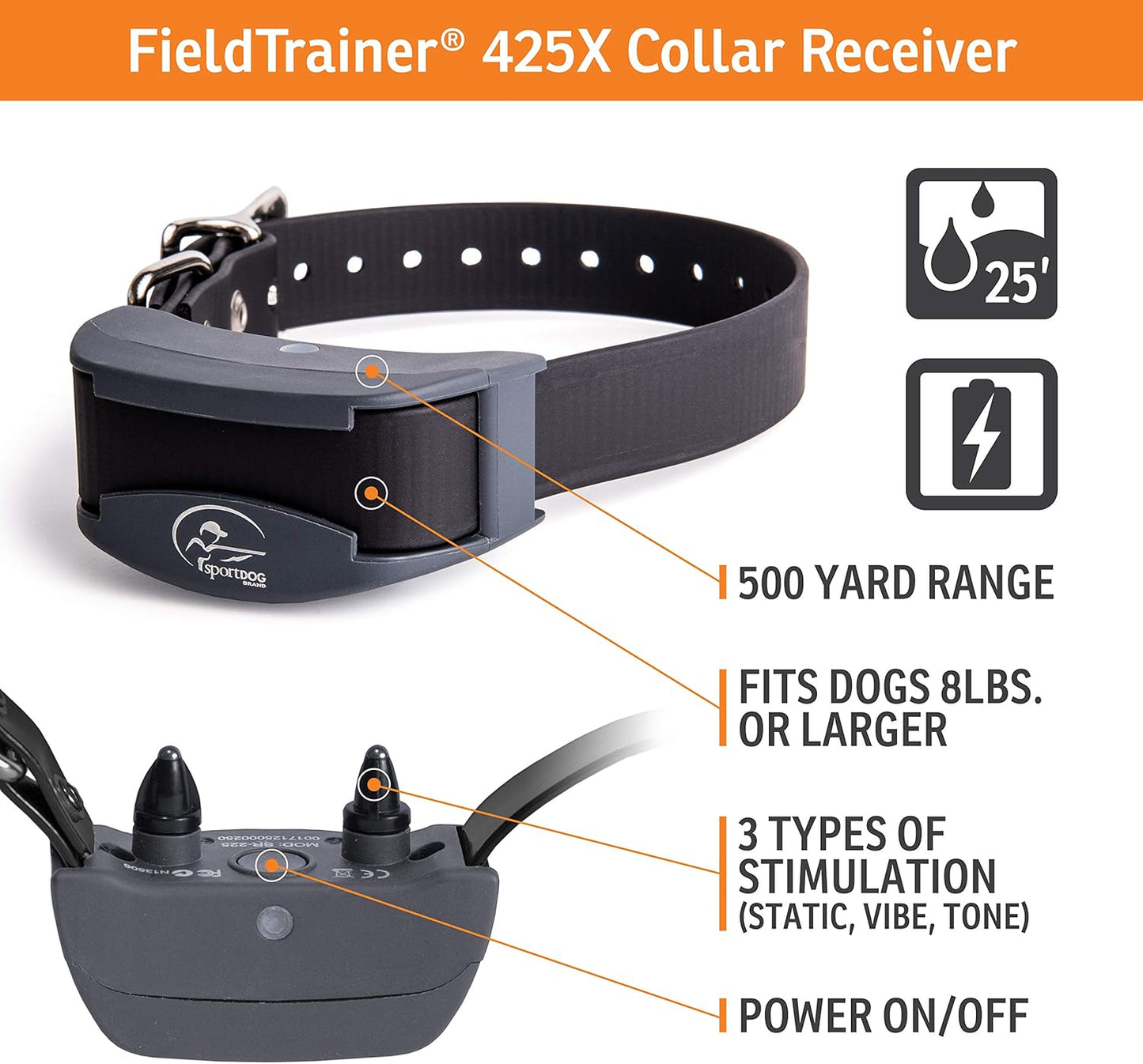 SportDOG FieldTrainer Off-Leash Control & Training