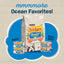 Purina Friskies Wet Cat Food Pate Ocean Favorites With Natural Salmon, Brown Rice and Peas - (Pack of 24) 5.5 oz. Cans