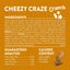 Purina Friskies Cat Treats, Party Mix Cheezy Craze Crunch - 20 oz. Canister