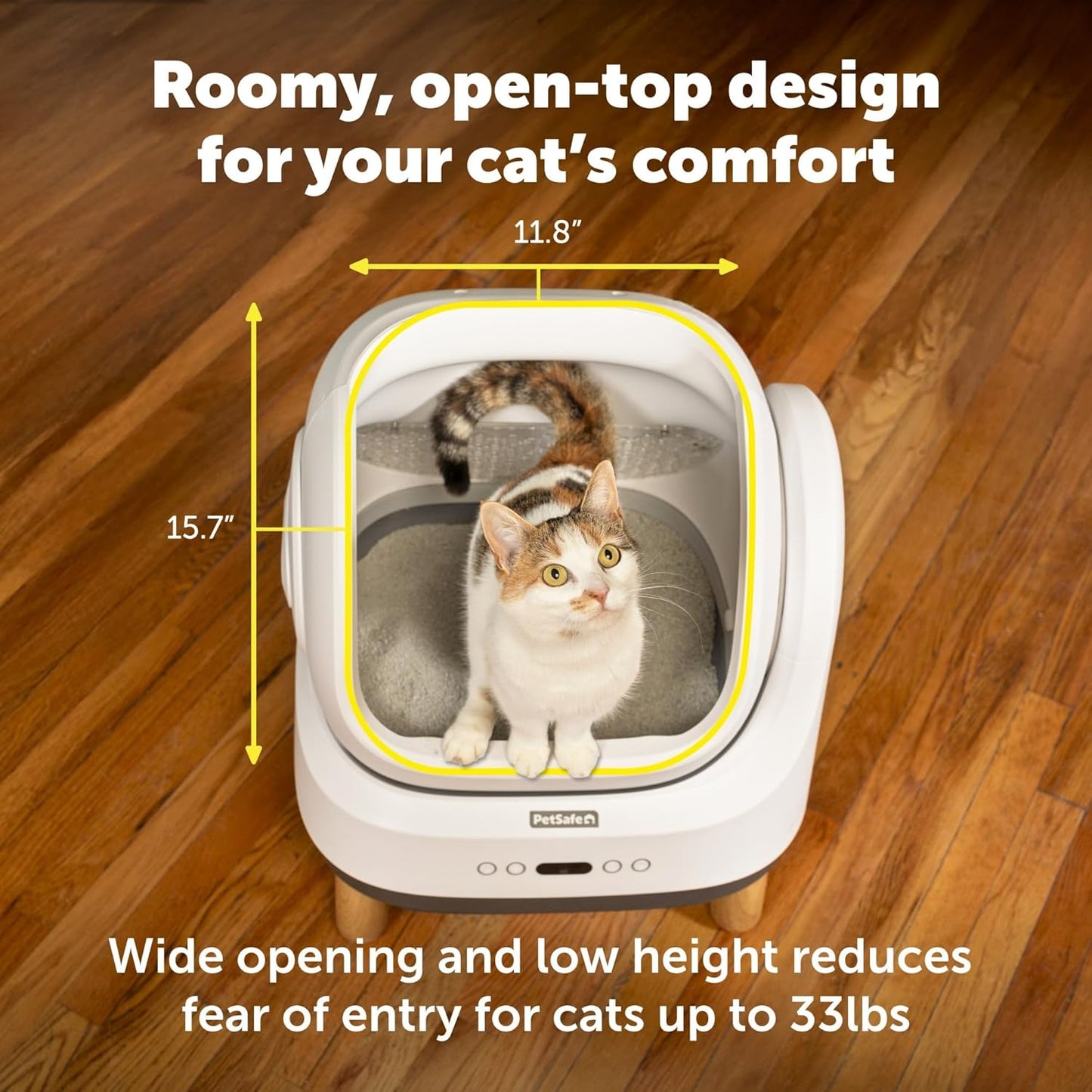 PetSafe ScoopFree OpenSky Automatic Self-Cleaning Cat Litter Box