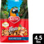 Kaytee Fiesta Macaw Food, Nutritious and Fun Blend, Supports Skin, Feather, Digestion, Brain and Heart Health, 4.5 pounds