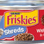Friskies Purina Shreds Wet Cat Food, Beef Gravy, 5.5 OZ Cans (12-Count)