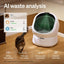 PETLIBRO Automatic Litter Box with AI-Camera Waste Analysis, Auto Odor-Control Self Cleaning Cat Litter Box