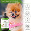Hypoallergenic Dog Coat Conditioner- Detangles & Softens Fur, Calms Itching & Dryness