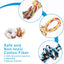 UPSKY Dog Rope Toys 2 Nearly Indestructible Pet Toys for Medium to Large Breed, Dental Cleaning Chew Toys, Dogs Tug Toy for Boredom, Teething for Aggressive Chewers