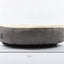 Love's cabin Round Donut Cat and Dog Cushion Bed, 20in Bed for Cats or Small Dogs,Gray