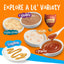 Purina Friskies Lil’ Lickables with Chicken Lickable Cat Treats - 16 oz (Pack of 32)