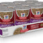 Hill's Science Diet Healthy Cuisine, Senior Adult 7+, Senior Premium Nutrition, Wet Dog Food, Braised Beef, Carrots & Peas Stew, 12.5 oz Can, Case of 12