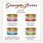 Fancy Feast Purina Gravy Lovers Variety Pack Feast Pate in Wet Cat Food Gravy - 4.5 lb. Boxes, 1 Count (Pack of 48)