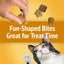 Purina Friskies Cat Treats, Party Mix Cheezy Craze Crunch - (Pack of 6) 6 oz. Pouches