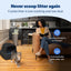 PetSafe ScoopFree Crystal Pro Self-Cleaning Cat Litter Box System