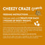 Purina Friskies Cat Treats, Party Mix Cheezy Craze Crunch - 20 oz. Canister