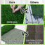 Grass Pad for Dogs 33 x 33 inches, Strong Absorbency Soft and Realistic Grass for Pets Potty Training, Easy to Clean, Indoor Outdoor Use (1 Pack)