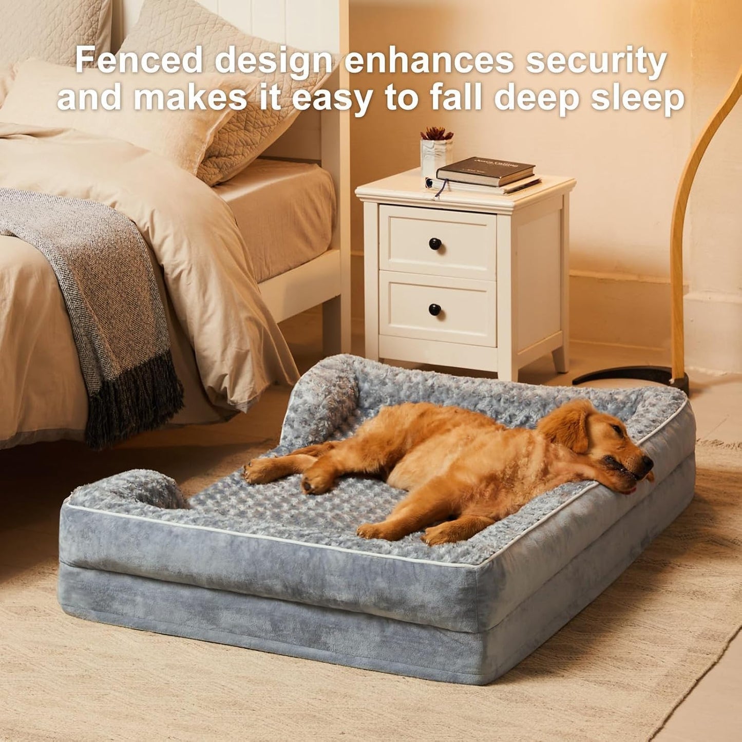 Wnpethome Dog Beds for Extra Large Dogs