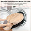 GASUR Small Dog & Cat Bed, 23'' Donut Pet Bed Mat with Hooded Blanket, Anti-Anxiety up to 20lbs