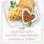 PURINA Fancy Feast Dry Cat Food with Savory Chicken and Turkey - 7 lb. Bag (Pack of 2)