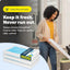 PetSafe ScoopFree Crystal Pro Legacy Self-Cleaning Automatic Litter Box - Top-Entry Motion-Sensing Cat Box
