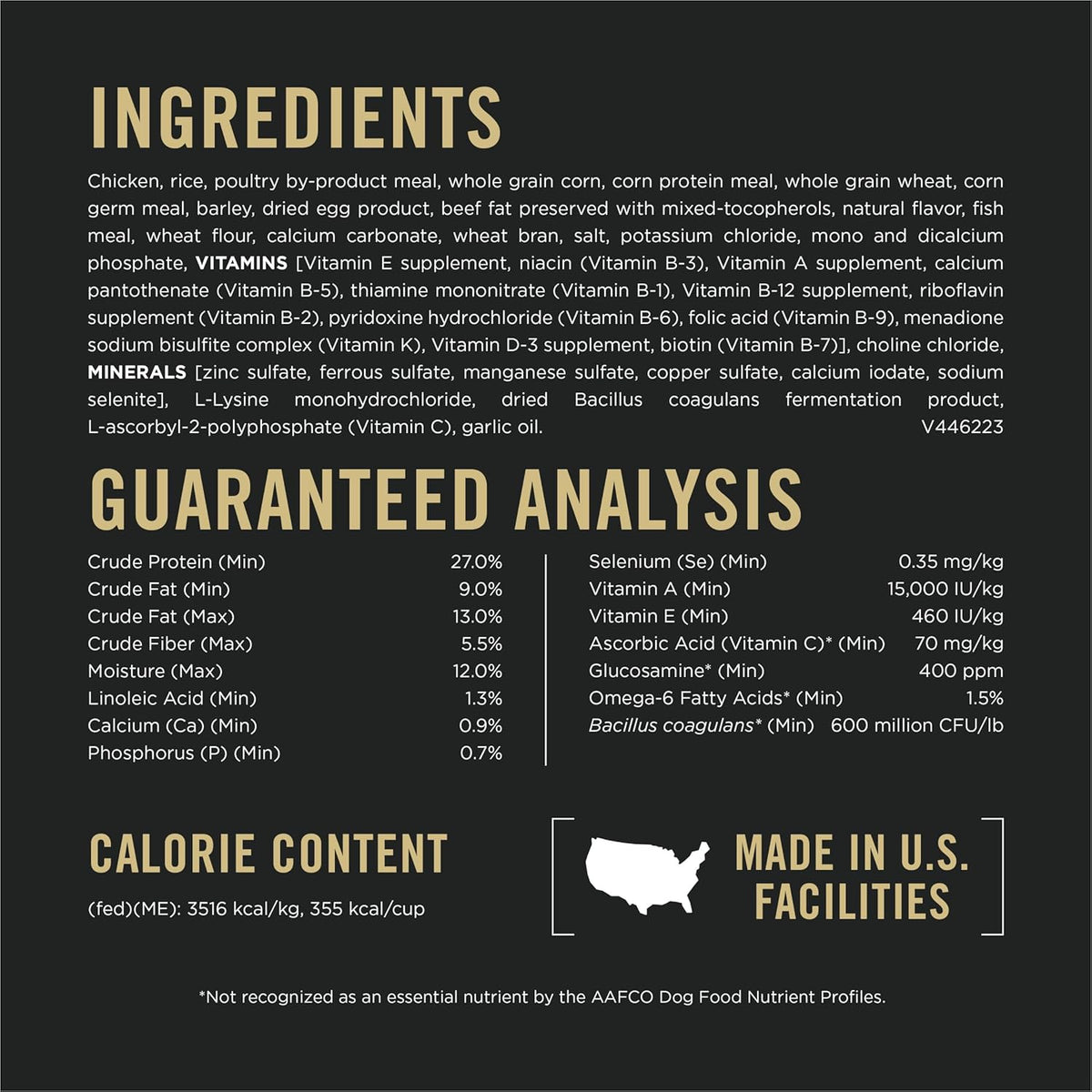 Purina Pro Plan Weight Management Dry Dog Food Chicken and Rice Formula - 6 lb. Bag